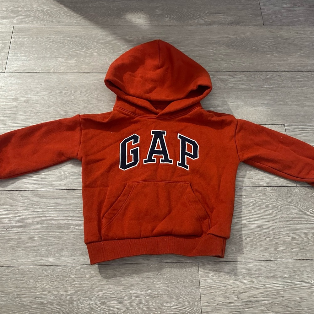 GAP Kids Bold Red Hoodie